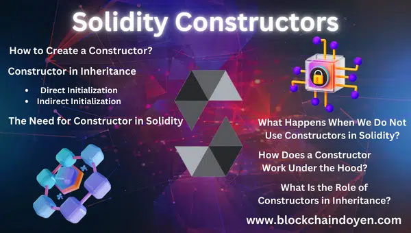 Solidity Constructors at www.blockchaindoyen.com