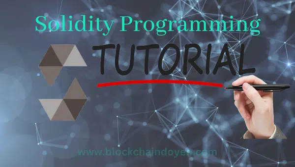 Solidity Tutorial at blockchaindoyen.com